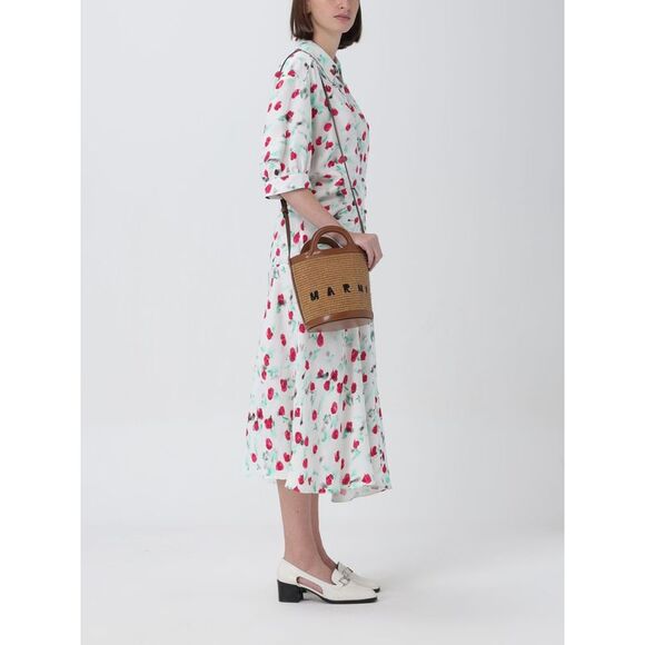 Marni Mini Bag Woman Natural - Picture 2 of 5